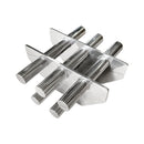 Grate Separation Magnet - Dual Layer Trapezoidal - 200mm x 200mm x 40mm