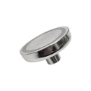 42mm x 9mm Pot with 9mm Post & Internal M6 Thread (Rare Earth)
