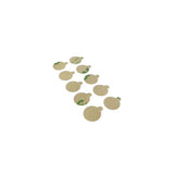 3M Double Sided Adhesive Circle (10mm) | 10 Pack