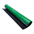 590mm x 0.6mm Thick - Coloured Magnetic Rubber | Green