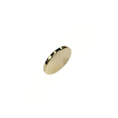 25mm x 2.5mm Disc (Rare Earth, Gold)