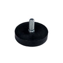 31mm x 6mm Pot with 12mm Boss & Rubber Case (M5 External Thread)