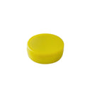 Colourful YELLOW Magnetic Button  (Paper & Memo Note Holder)