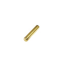 4mm x 20mm Rod (Rare Earth, Gold)