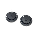 22mm Stitchable Plastic Magnetic Buttons - Matched Pair