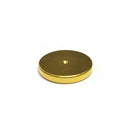 20mm x 3mm Disc (Rare Earth, Gold)