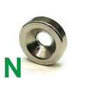 OD 12.5 x ID 4.2 x 3.5mm thick Countersunk Hole NORTH  (Rare Earth)