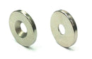 OD 15 x ID 4.2 x 2mm thick Countersunk Hole SOUTH  (Rare Earth)