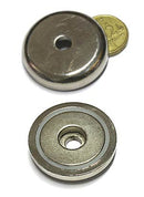 36mm x 9mm Pot with 6.5mm Hole (Rare Earth)