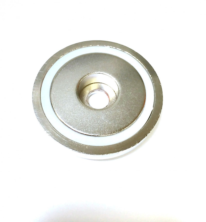48mm x 11.5mm Pot with 8.5mm Hole (Rare Earth)