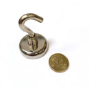 32 x 8mm Pot with 8mm Post & Hook (Rare Earth)