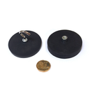 66 x 8mm Pot with 7mm Post & Rubber Case (Internal Thread)