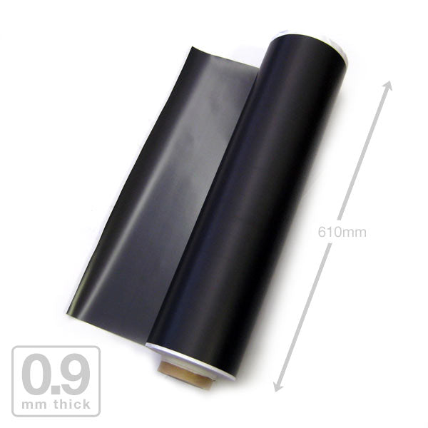 610 x 0.9mm Brown Roll (Flexible Rubber)