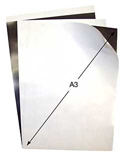 A3 x 0.6mm Self Adhesive (Oversize A3)