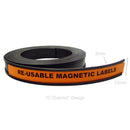 25 x 2mm Brown C-Channel Stripping (Flexible Rubber)