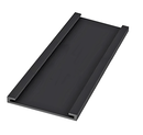 25 x 2mm Brown C-Channel Stripping (Flexible Rubber)