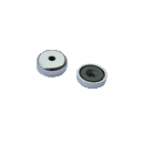 25mm x 6mm Pot with 4.3mm Hole (Ferrite)