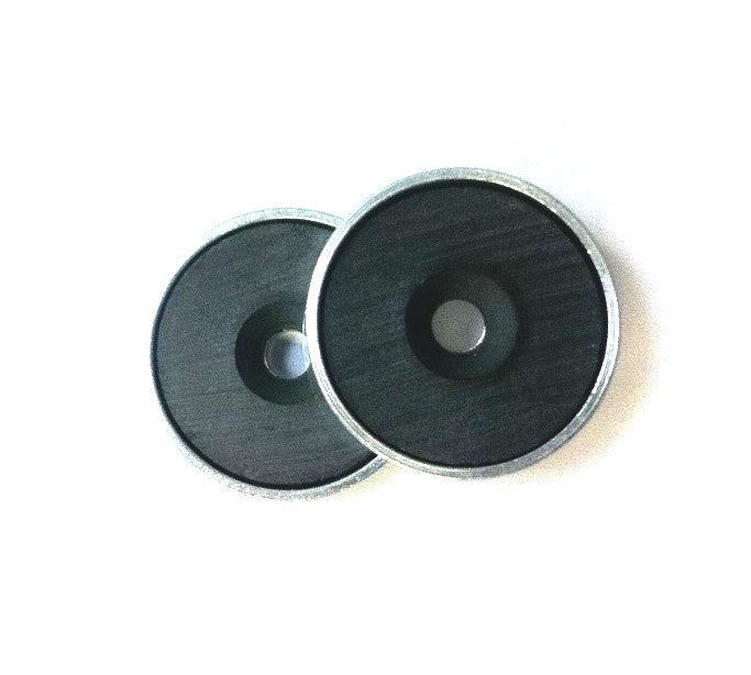25mm x 6mm Pot with 4.3mm Hole (Ferrite)