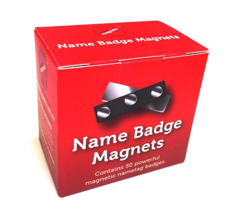 Magnetic Nametag Badge Clips