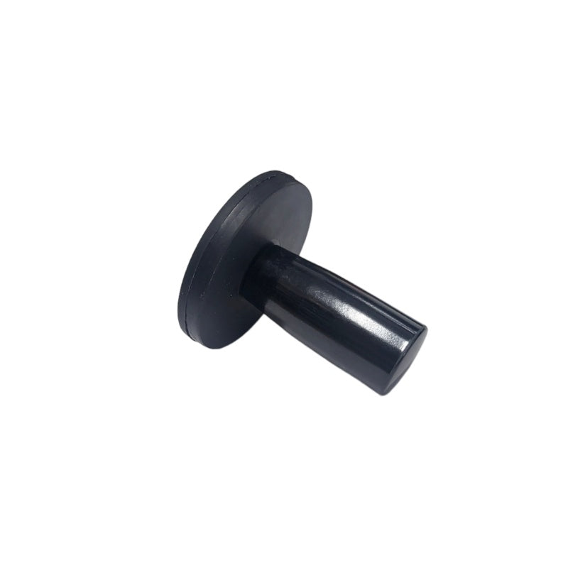 43mm x 6mm Rubber Pot with Gripper Handle