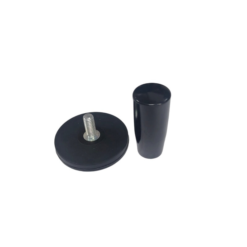 43mm x 6mm Rubber Pot with Gripper Handle