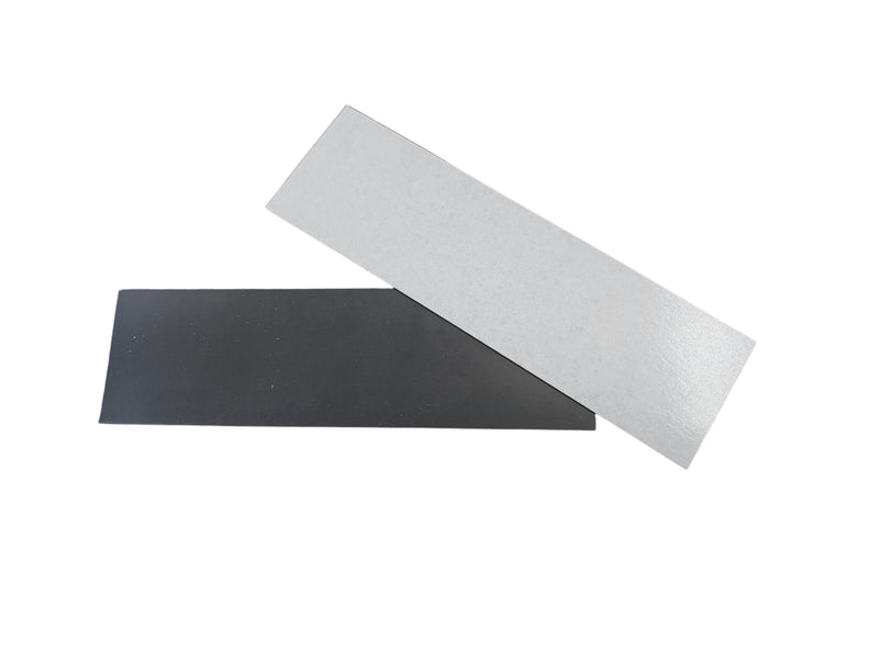 148mm x 43mm (0.6mm Thick) Self Adhesive Extra Large Patch Magnet (Flexible Rubber)