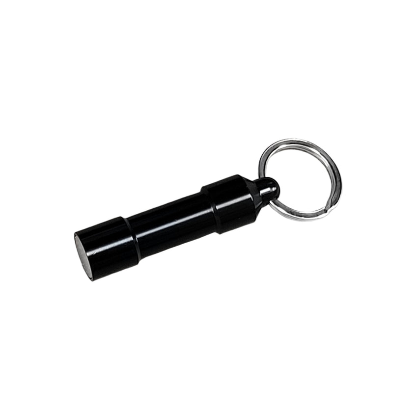 Keychain Magnet with Aluminium Housing (Black)