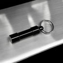 Keyring Magnet with Aluminium Housing | Black or Purple