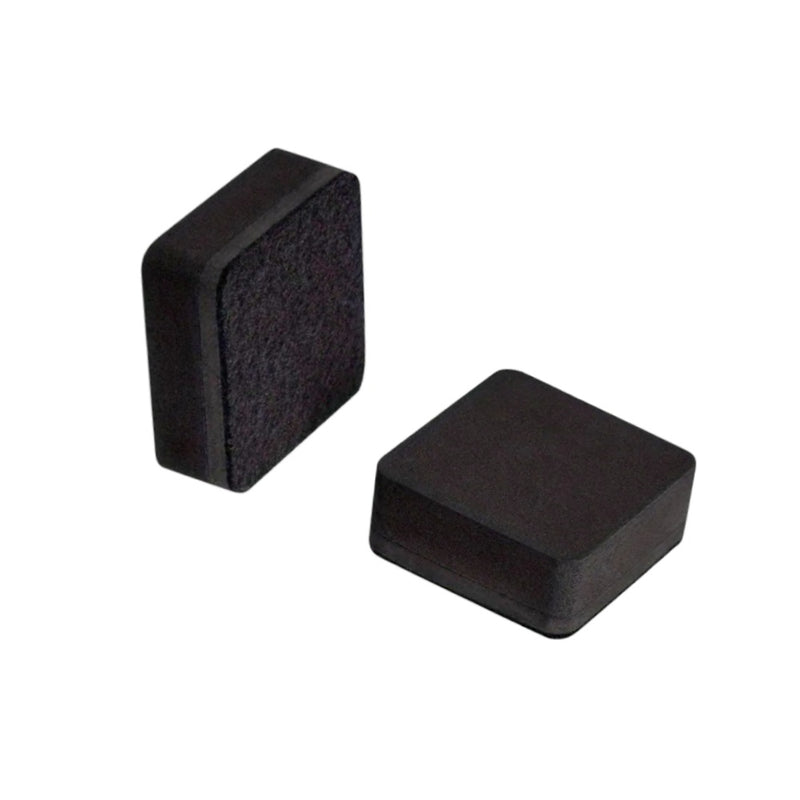 Magnetic Whiteboard Eraser - Black