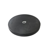 88mm x 8.5mm Rubber Pot Magnet | M6 Flush Internal Thread (Rare Earth)