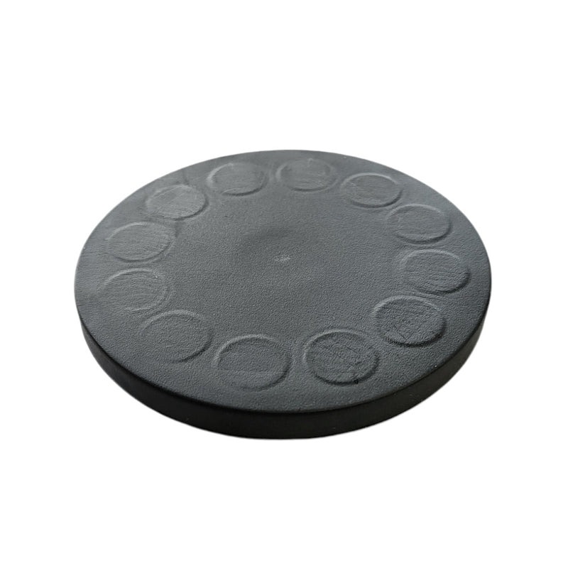 88 x 8.5mm Flush Hole M6 Thread & Rubber Case (Internal Thread)