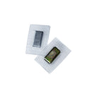 20mm x 10mm Sew-In Rectangle Magnet - Matched Pair