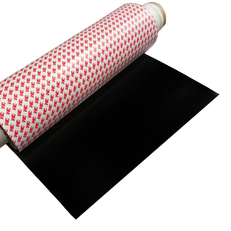 500mm x 0.7mm Self Adhesive Flexible Iron Sheet (Magnetically Receptive)