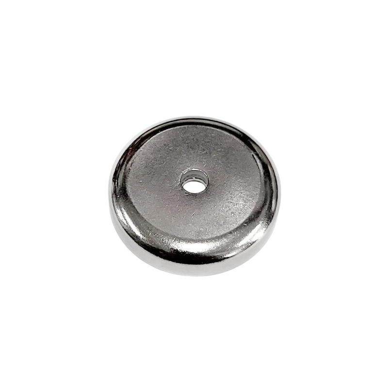 42mm x 9mm Pot with 6.5mm Countersunk Hole (Rare Earth)