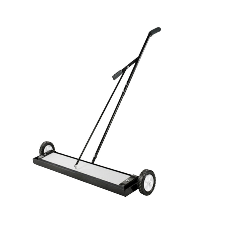 36" Rolling Magnetic Sweeper w/ Debris Release Lever (Heavy Duty)