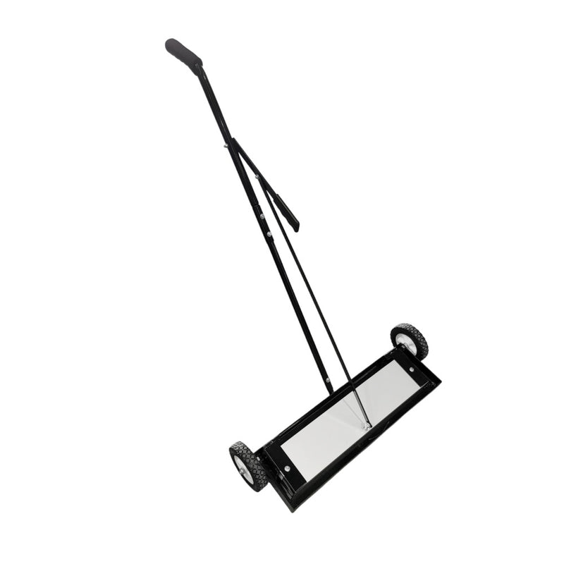 24" Rolling Magnetic Sweeper w/ Debris Release Lever (Heavy Duty)