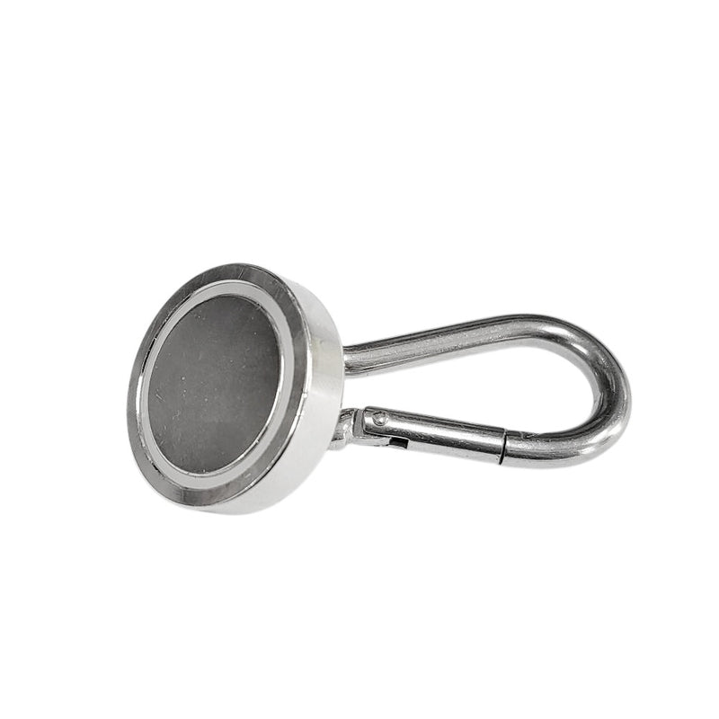 Carabiner Swing Hook Magnet - 36mm x 9mm (Rare Earth)