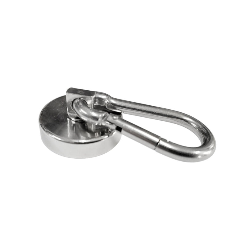 Carabiner Swing Hook Magnet - 36mm x 9mm (Rare Earth)