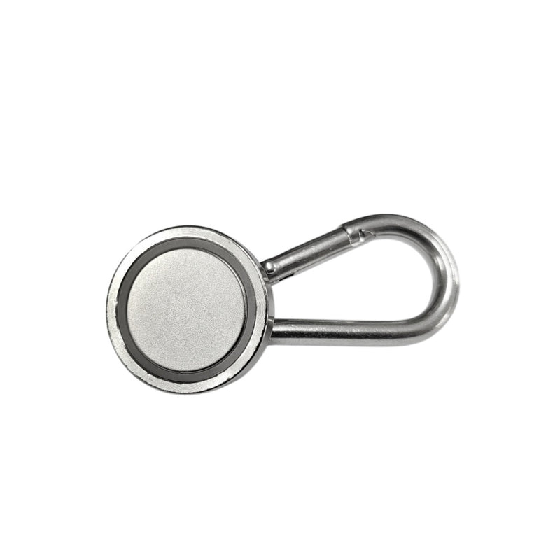 Carabiner Swing Hook Magnet - 32mm x 8mm (Rare Earth)