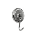 Swing Hook Pot Magnet Silver - 36mm Diameter (Rare Earth)