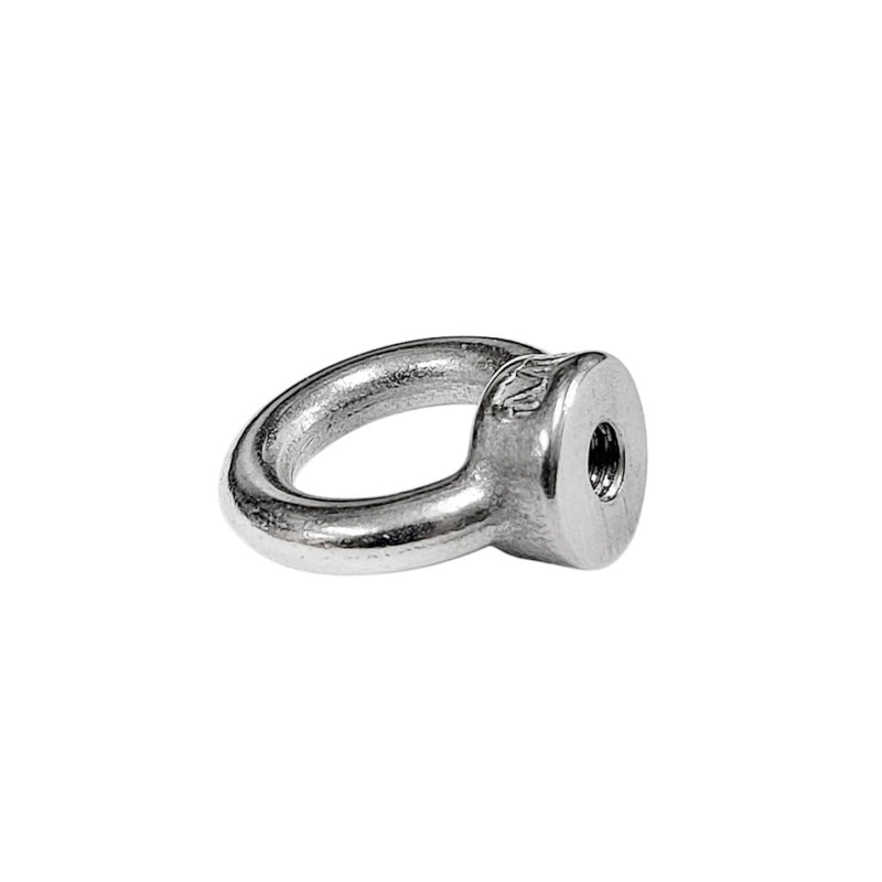 Eye Nut M6 - Internal Thread - Stainless Steel