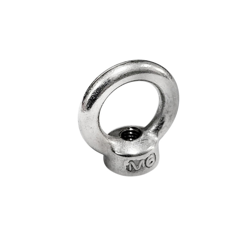 Eye Nut M6 - Internal Thread - Stainless Steel