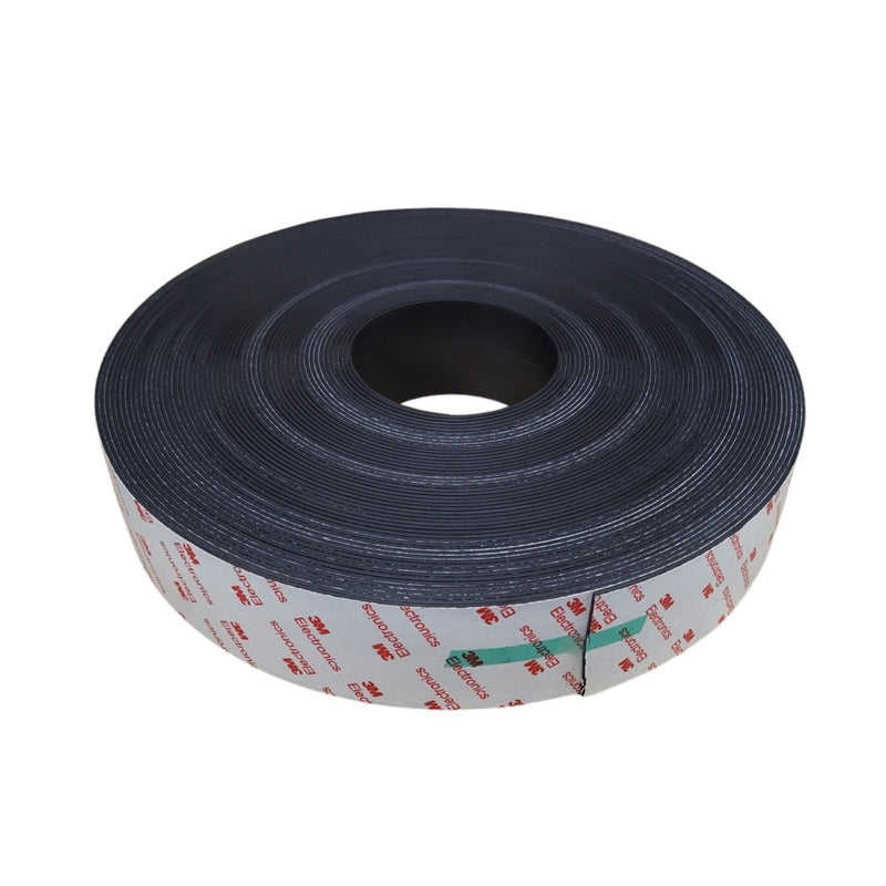 50mm x 1.6mm 3M Self Adhesive Stripping (Flexible Magnetic Rubber)