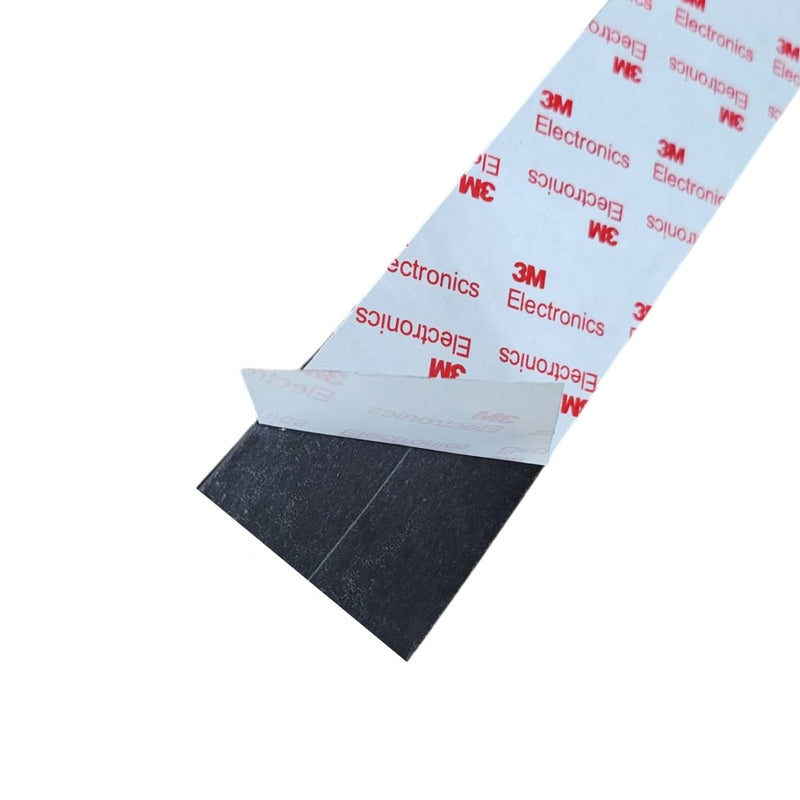 50mm x 1.6mm 3M Self Adhesive Stripping (Flexible Magnetic Rubber)