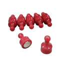Super Memo Magnets (12 Pack) - Red