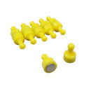Super Memo Magnets (12 Pack) - Yellow