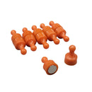 Super Memo Magnets (12 Pack) - Orange