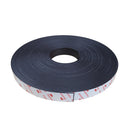 25mm x 1.6mm Self Adhesive Stripping - 30 Metre Roll (Flexible Rubber)