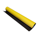 590mm x 0.6mm Thick - Coloured Magnetic Rubber | Yellow
