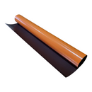 590mm x 0.6mm Thick - Coloured Magnetic Rubber | Orange